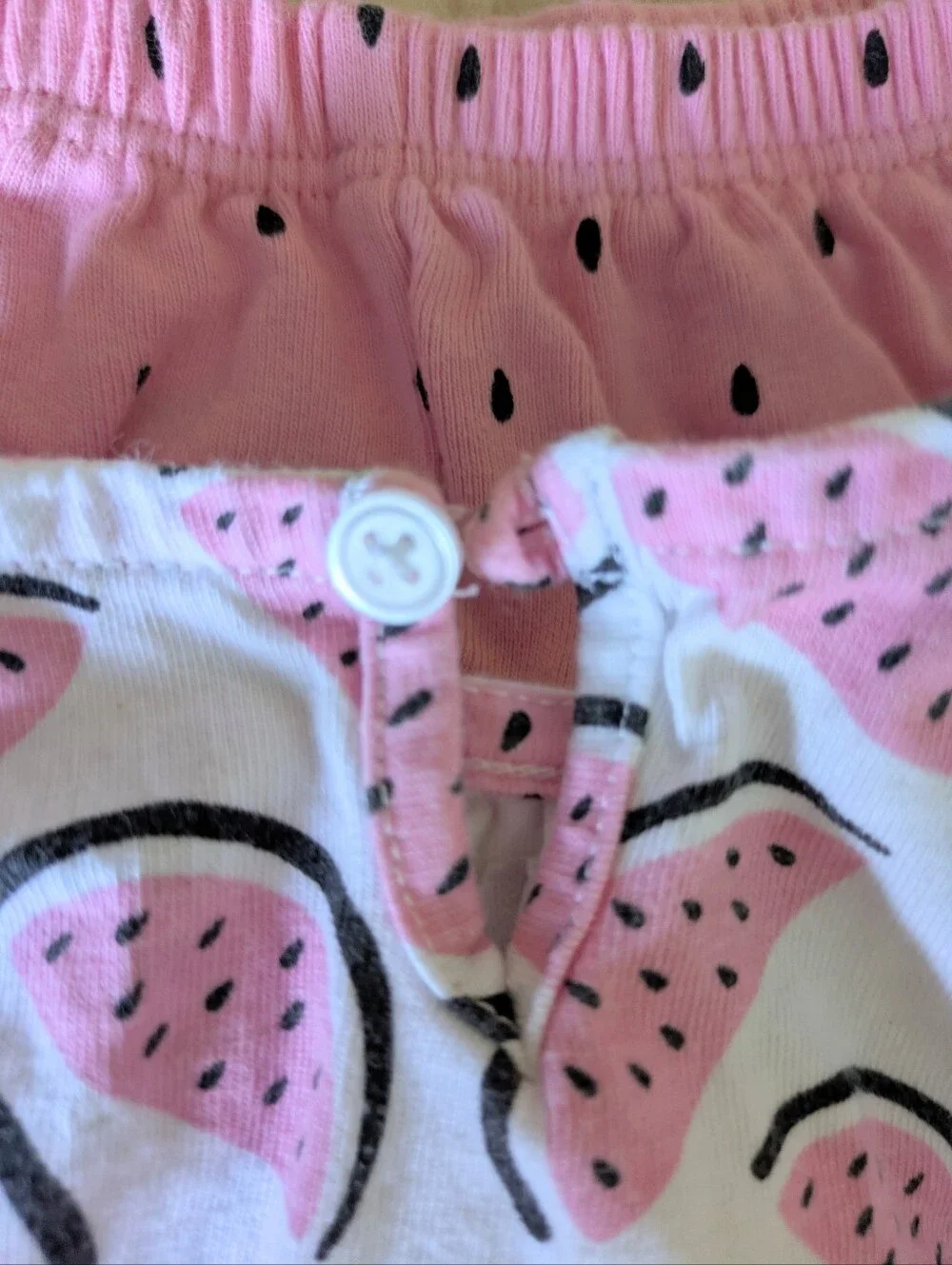 Carter's Pink Watermelon Newborn Two-Piece Outfit